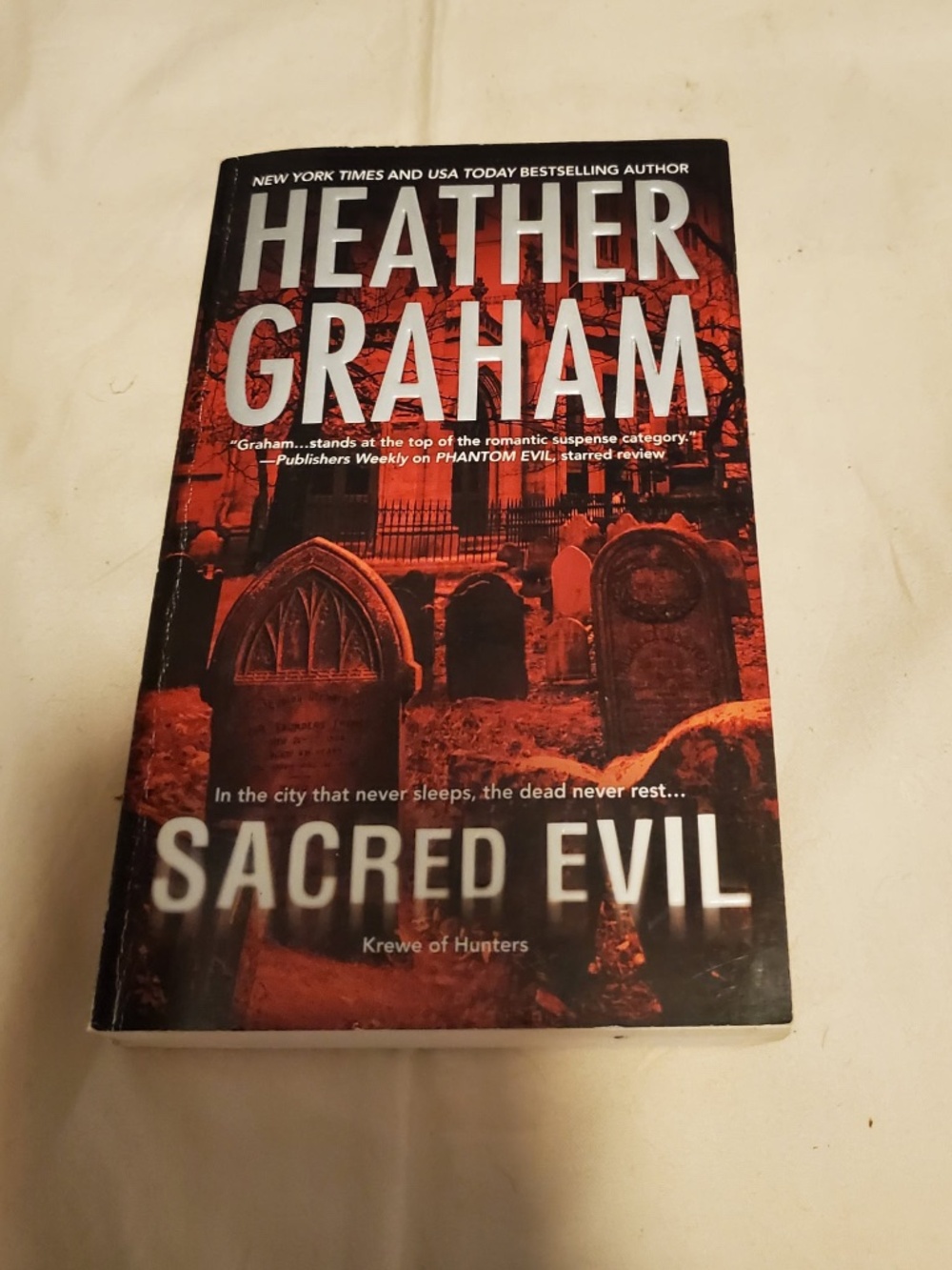Book Sacred evil by Heather Graham